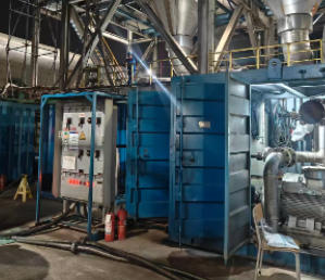 2025年10月25日寧波20噸導(dǎo)熱油系統(tǒng)整體清洗工程結(jié)束