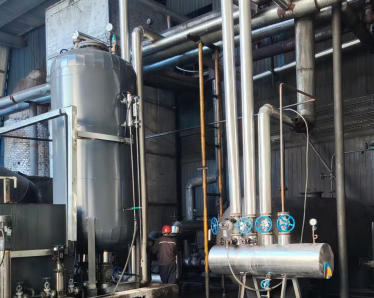 2025年11月25日邯鄲碳素公司30噸導(dǎo)熱油系統(tǒng)在線過(guò)濾凈化修復(fù)結(jié)束